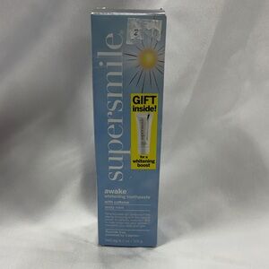 Supersmile Awake Whitening Toothpaste with Caffeine